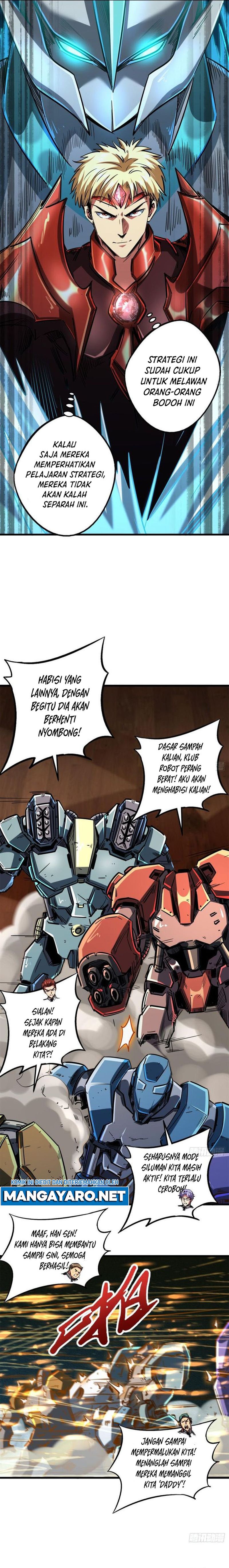 Super God Gene Chapter 65