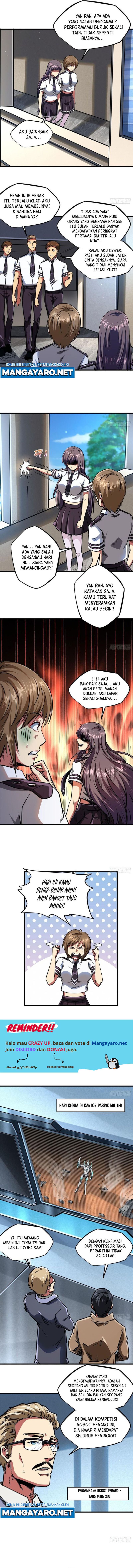 Super God Gene Chapter 65