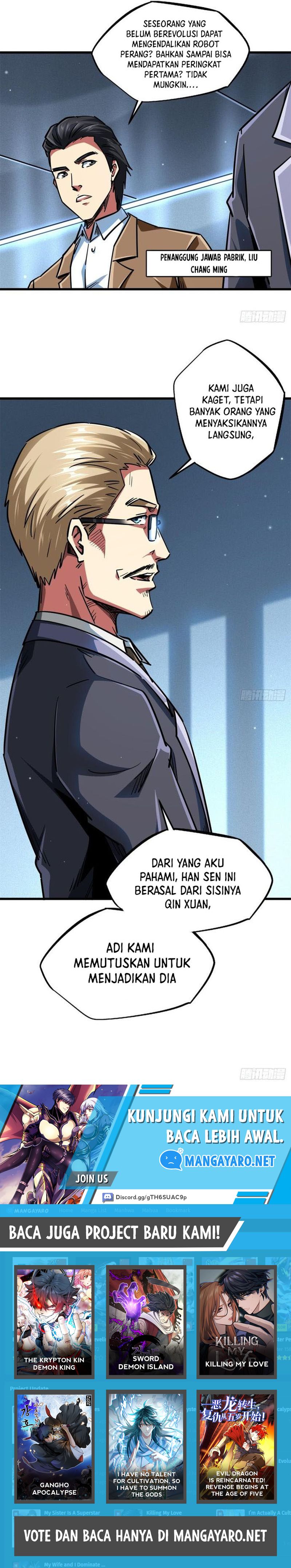 Super God Gene Chapter 65