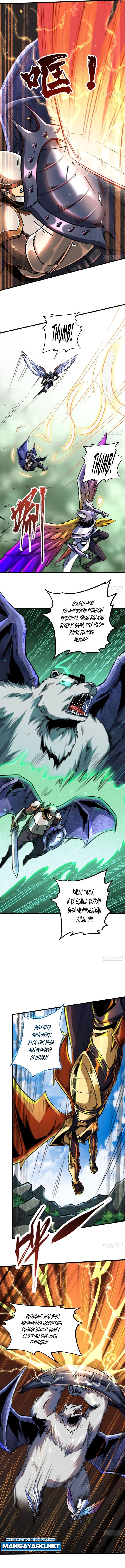 Super God Gene Chapter 82