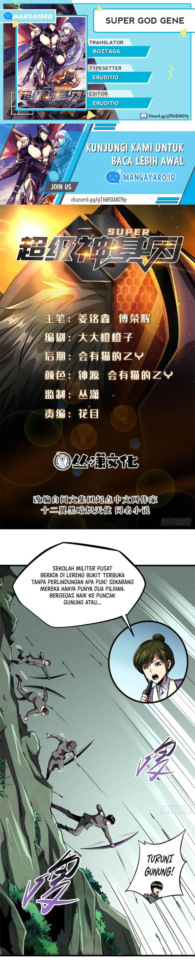 Super God Gene Chapter 96