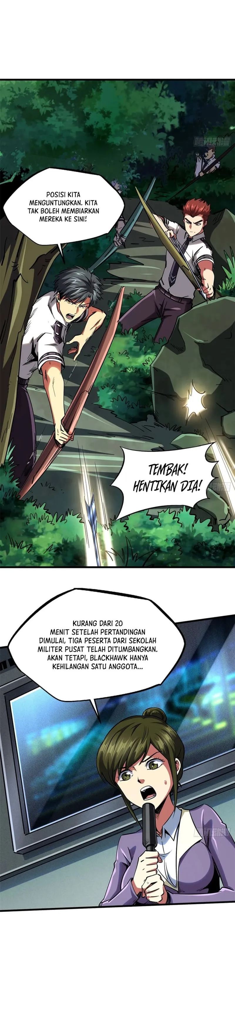 Super God Gene Chapter 96
