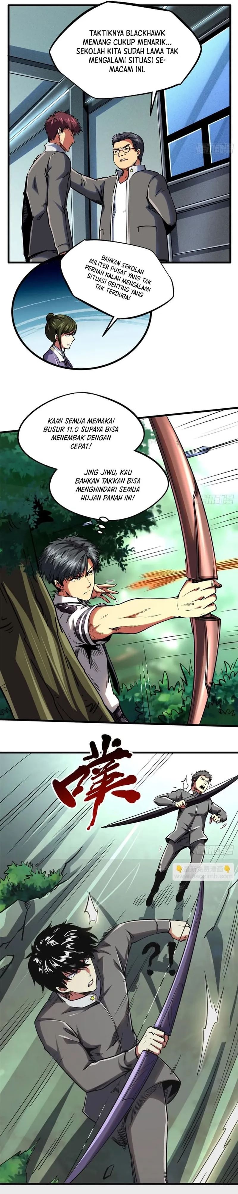 Super God Gene Chapter 96