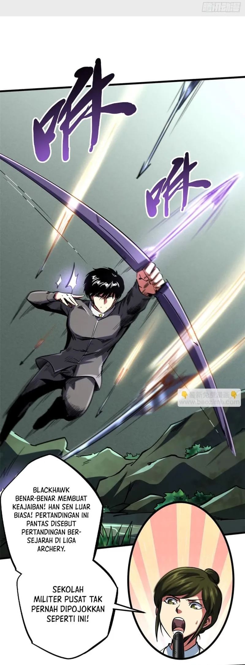 Super God Gene Chapter 96