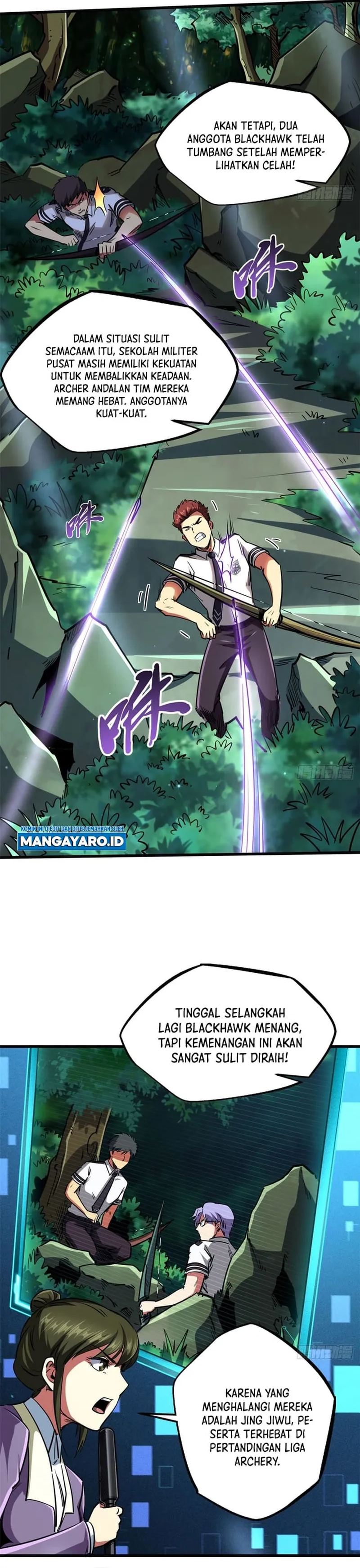 Super God Gene Chapter 96