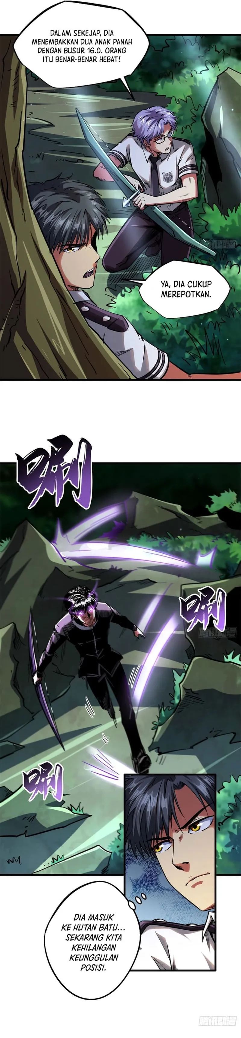 Super God Gene Chapter 96