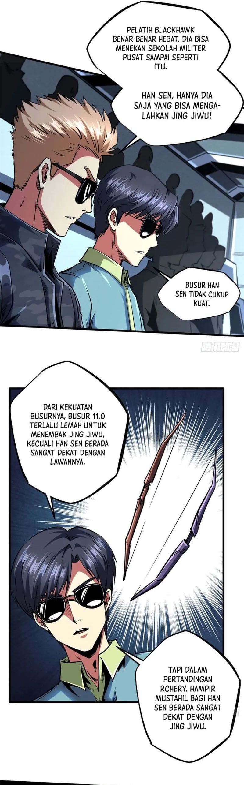 Super God Gene Chapter 96