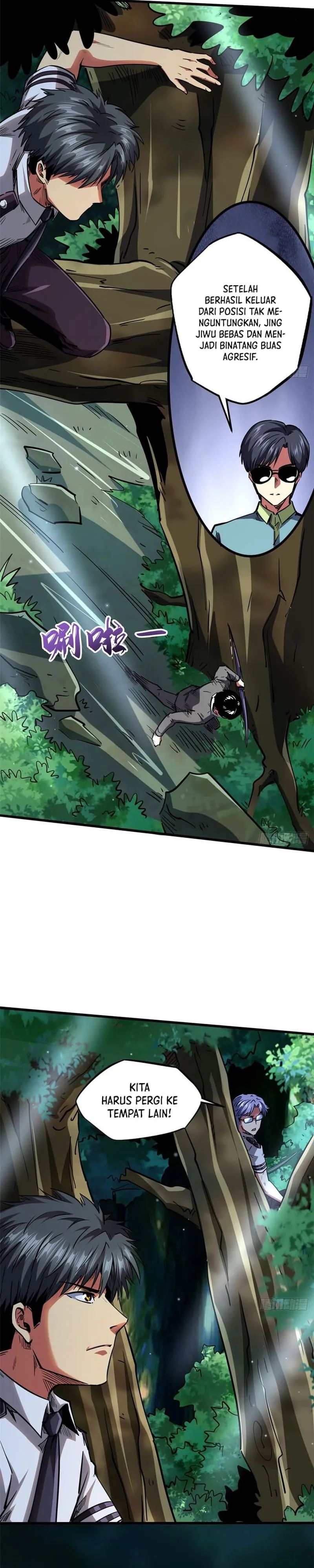 Super God Gene Chapter 96