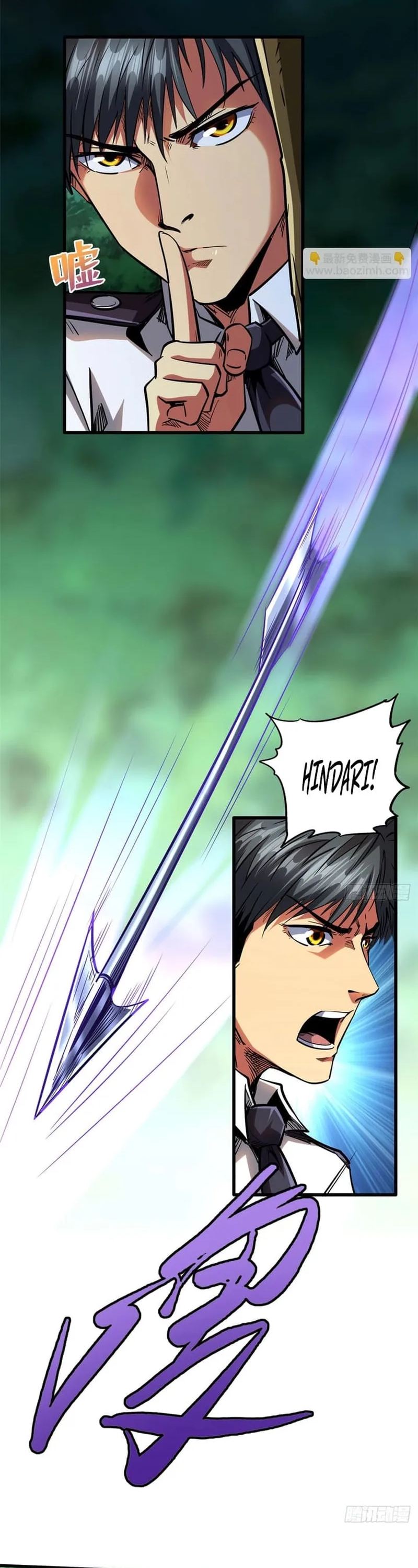 Super God Gene Chapter 96