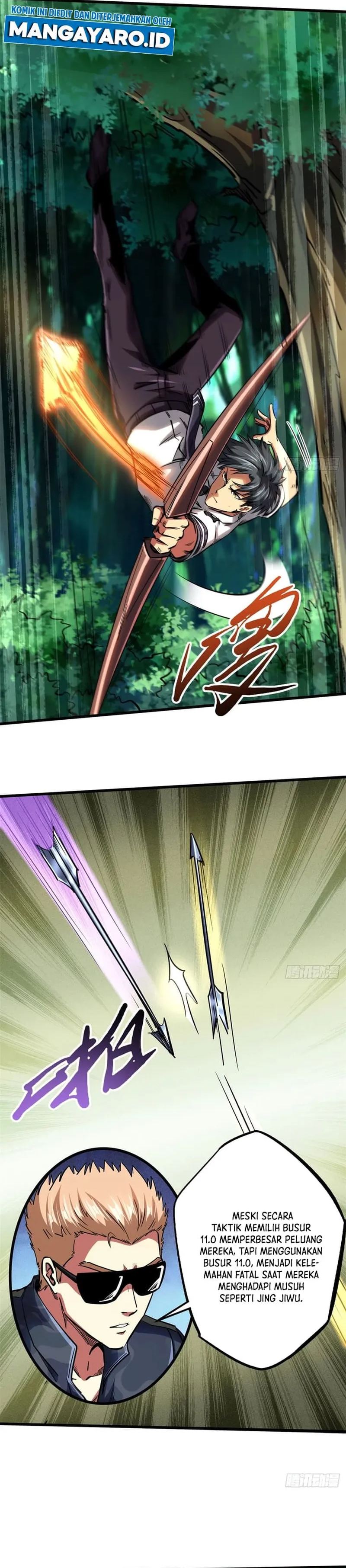 Super God Gene Chapter 96