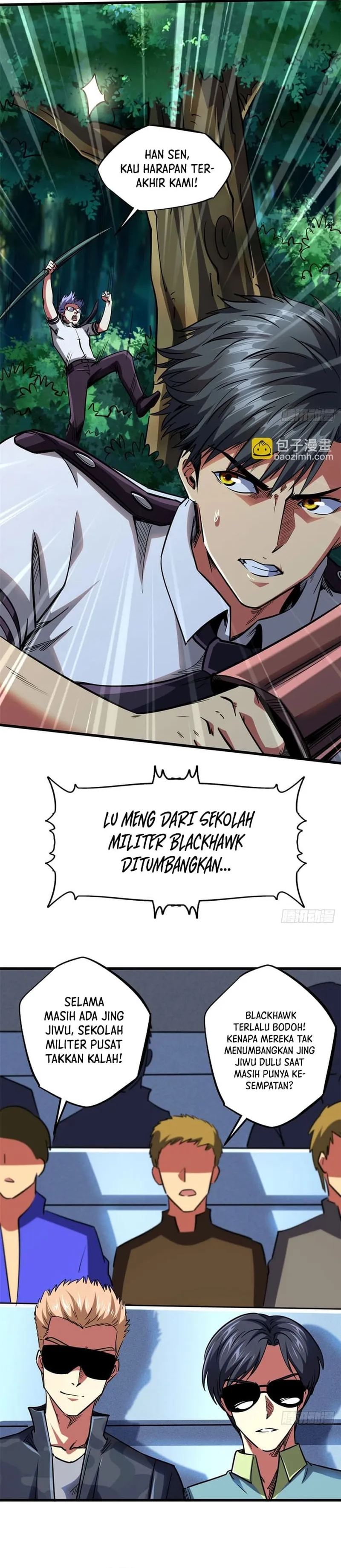 Super God Gene Chapter 96