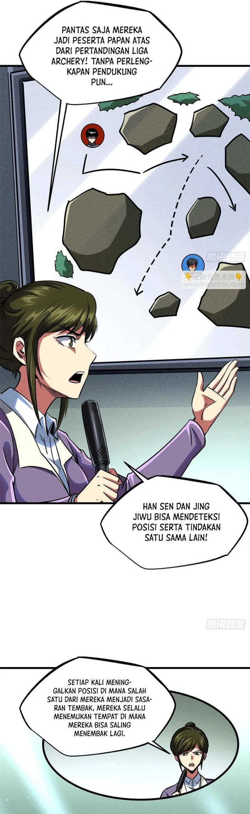 Super God Gene Chapter 96