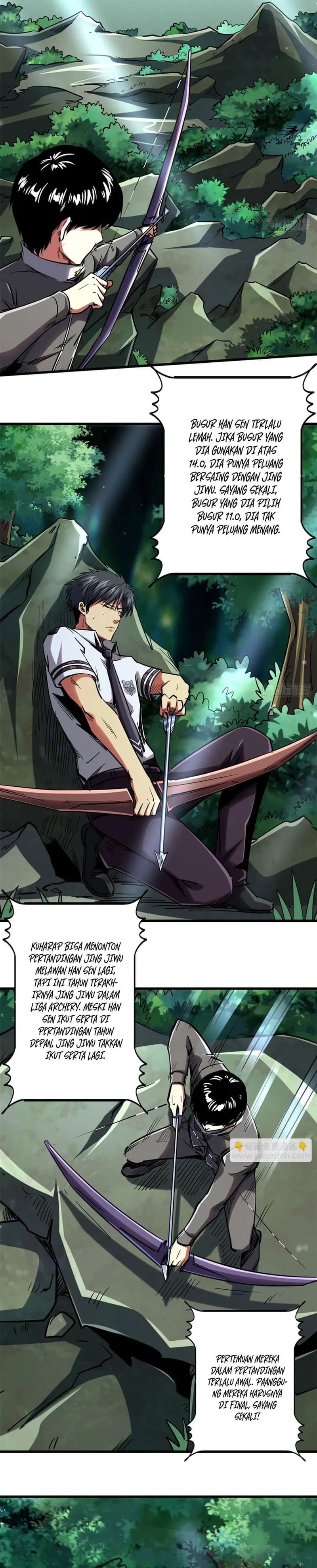 Super God Gene Chapter 96