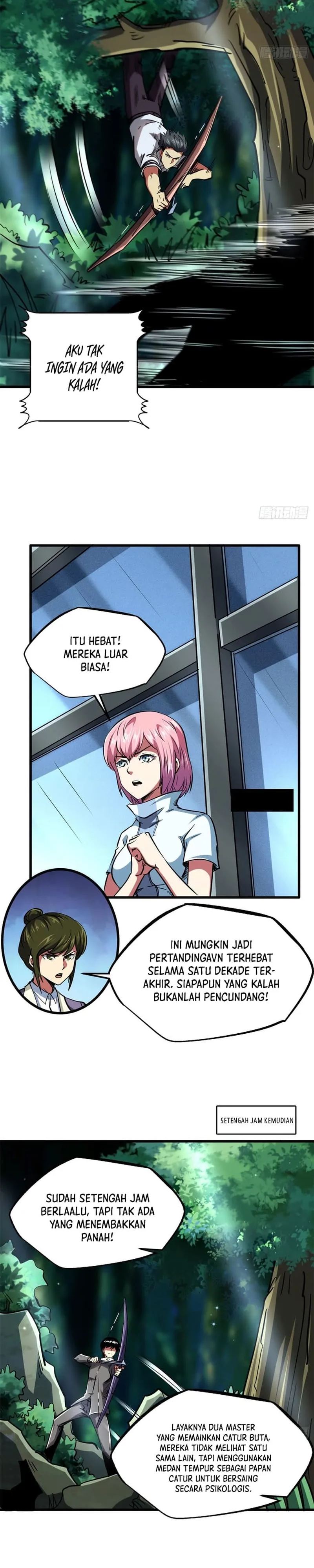 Super God Gene Chapter 96