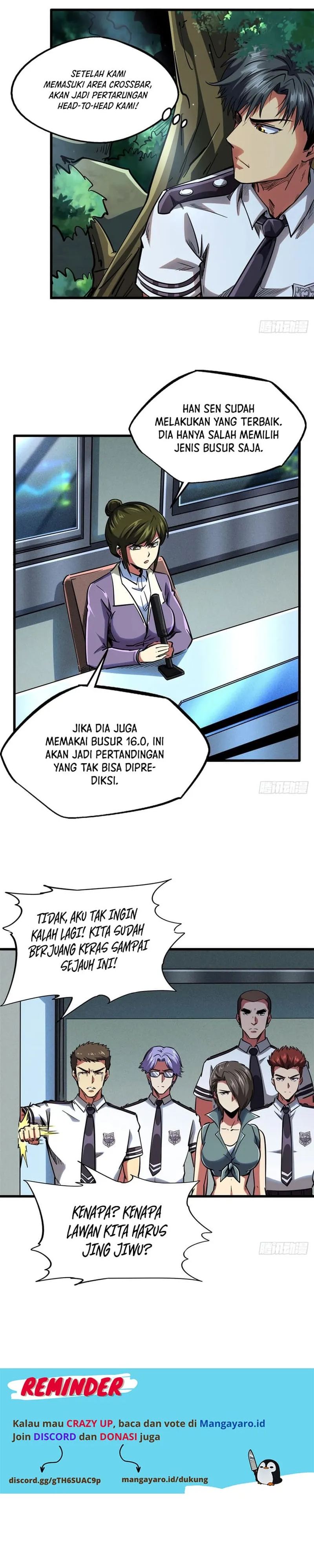 Super God Gene Chapter 96