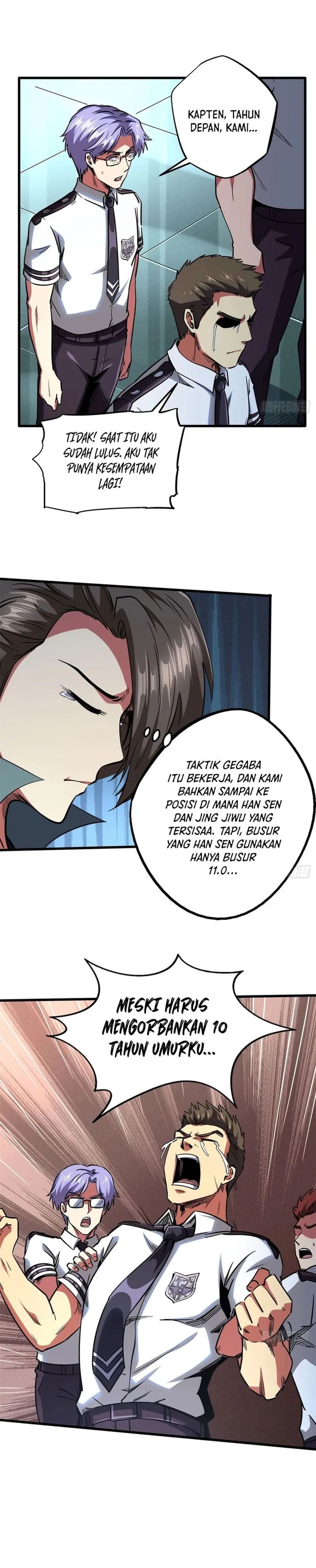 Super God Gene Chapter 96