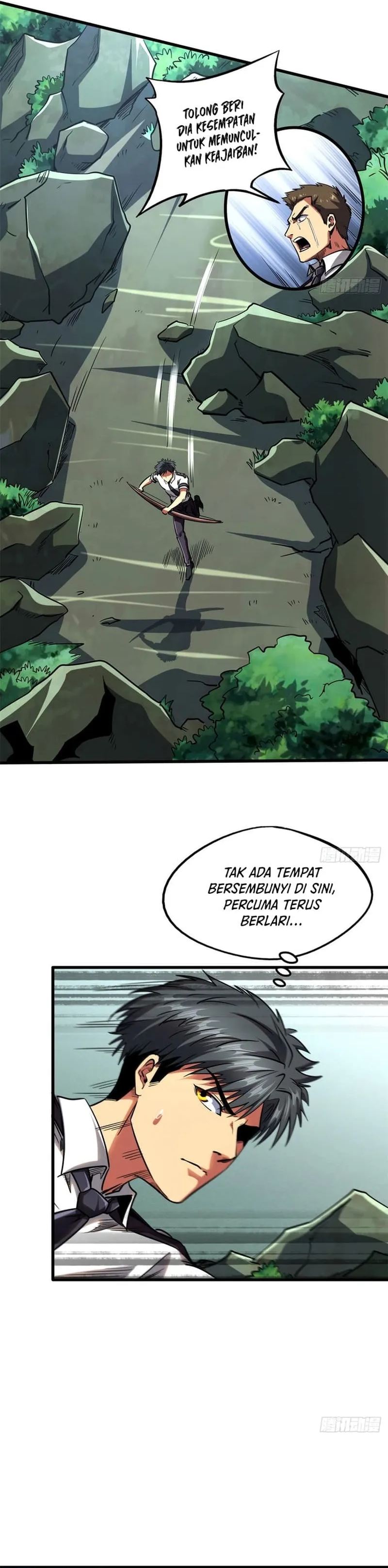 Super God Gene Chapter 96