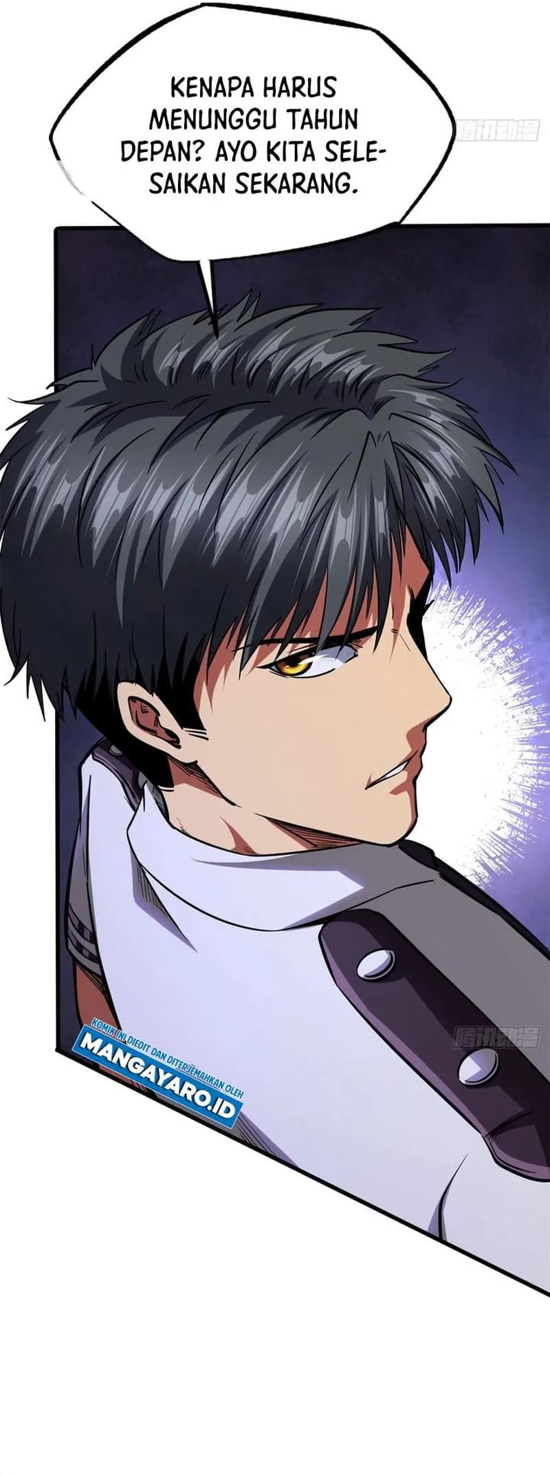 Super God Gene Chapter 96