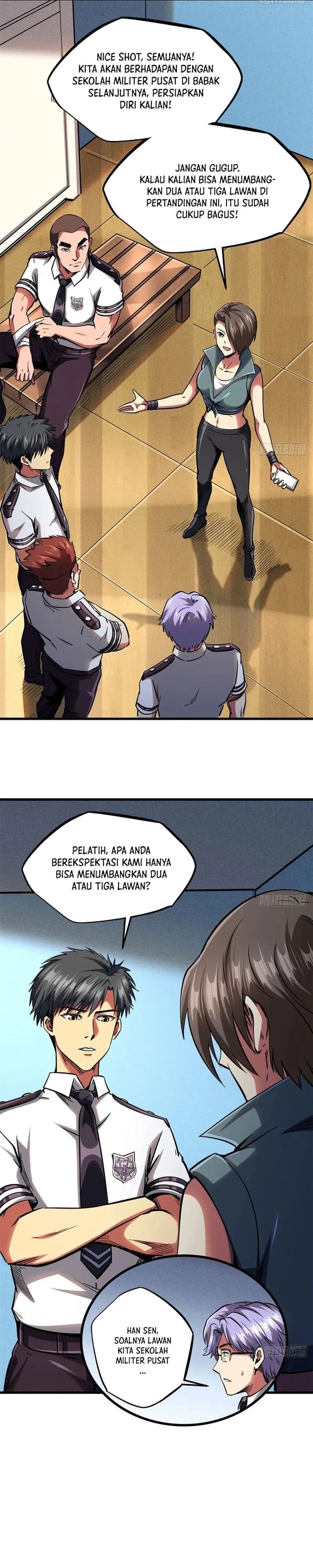 Super God Gene Chapter 97