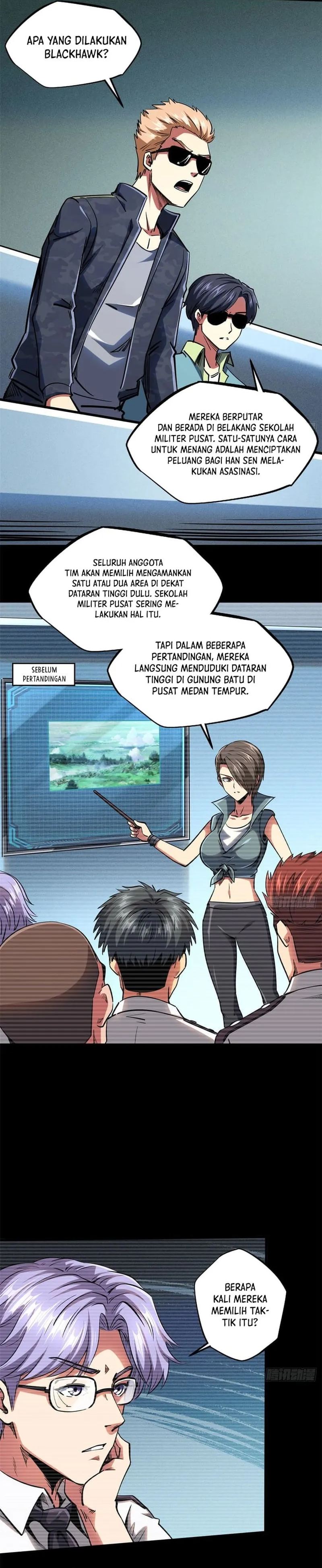 Super God Gene Chapter 97