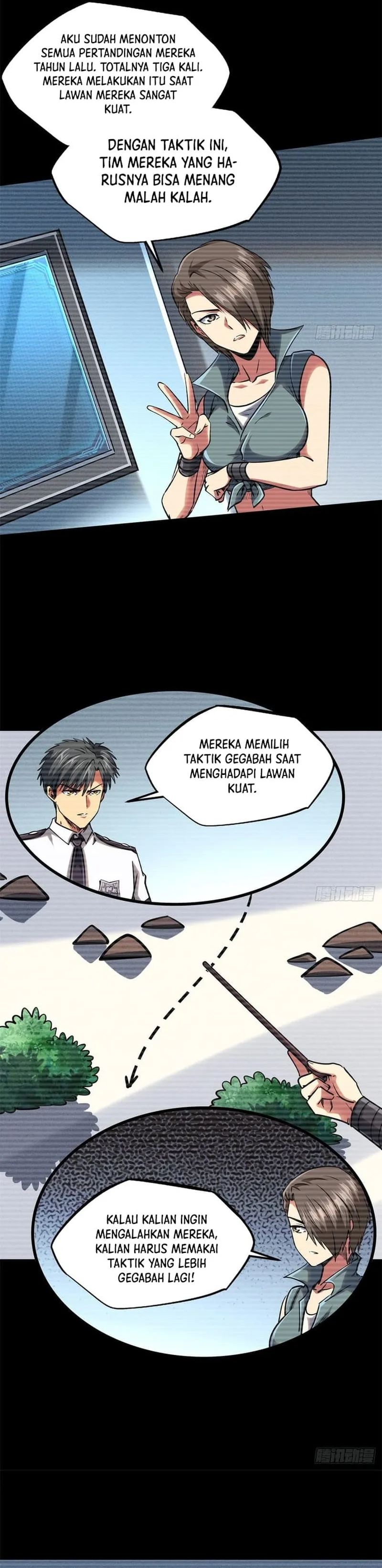 Super God Gene Chapter 97