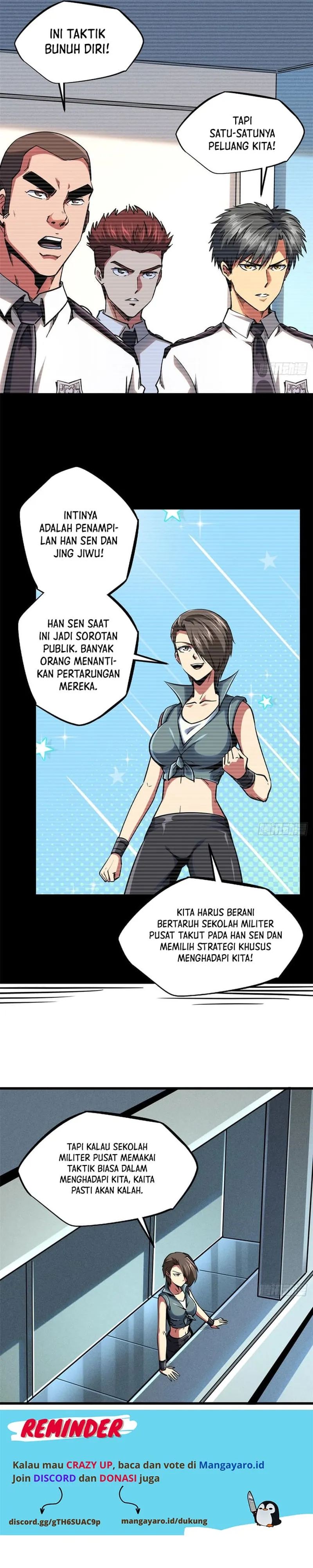 Super God Gene Chapter 97