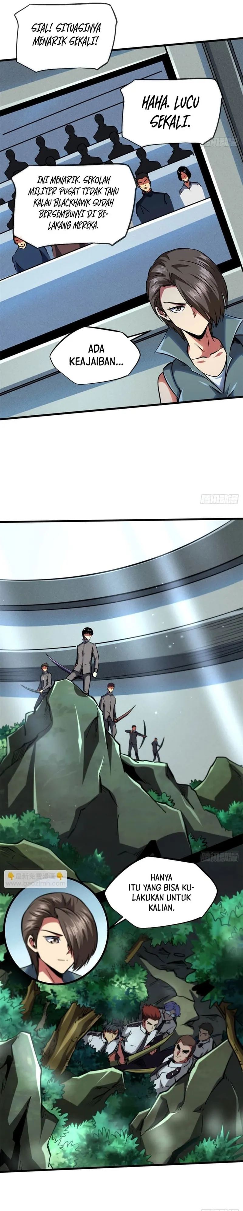 Super God Gene Chapter 97