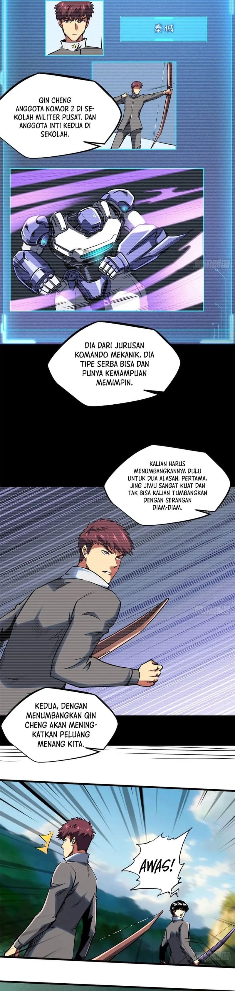 Super God Gene Chapter 97