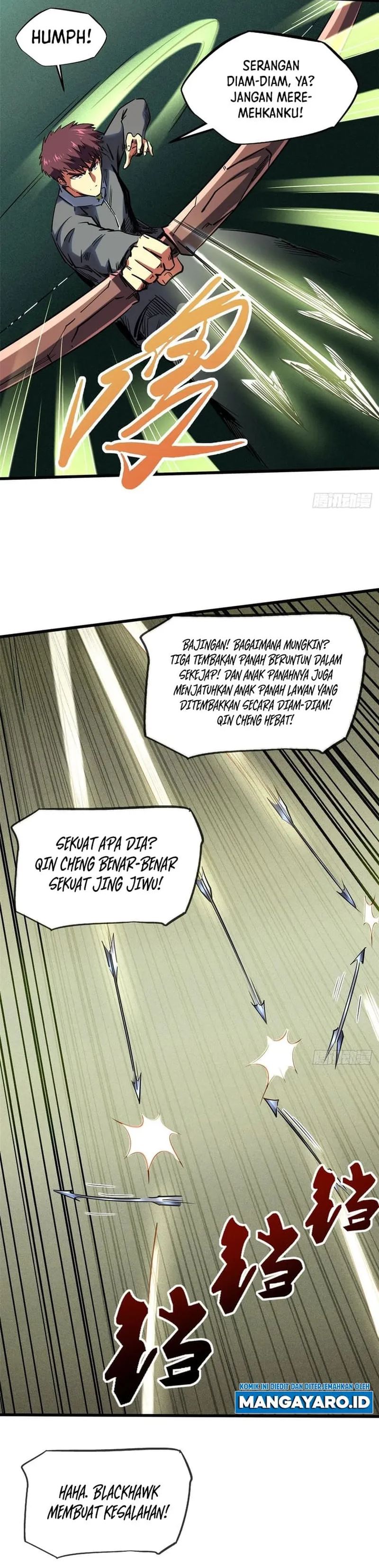 Super God Gene Chapter 97