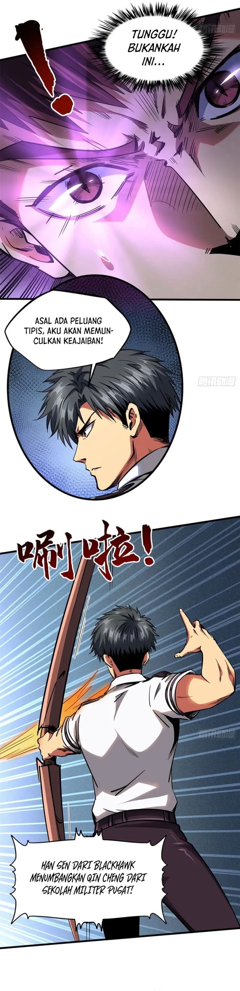 Super God Gene Chapter 97