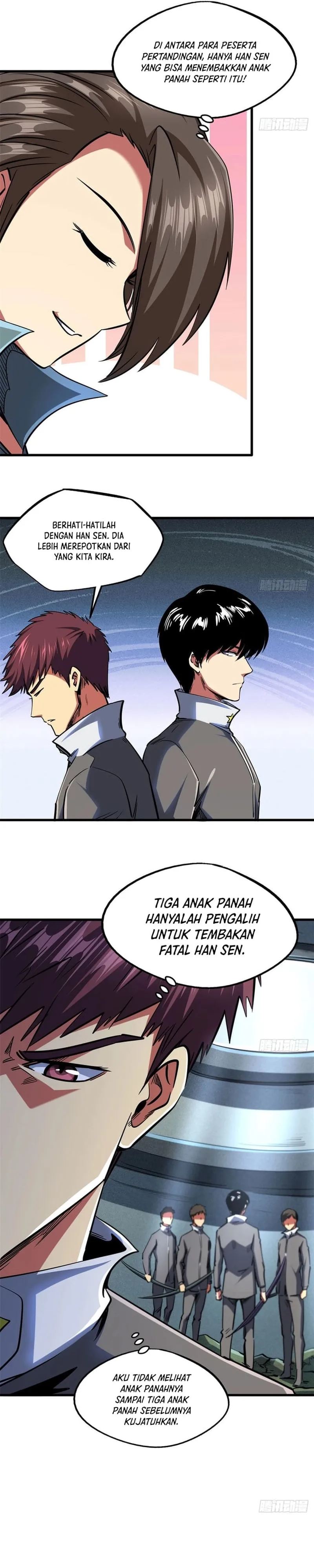 Super God Gene Chapter 97