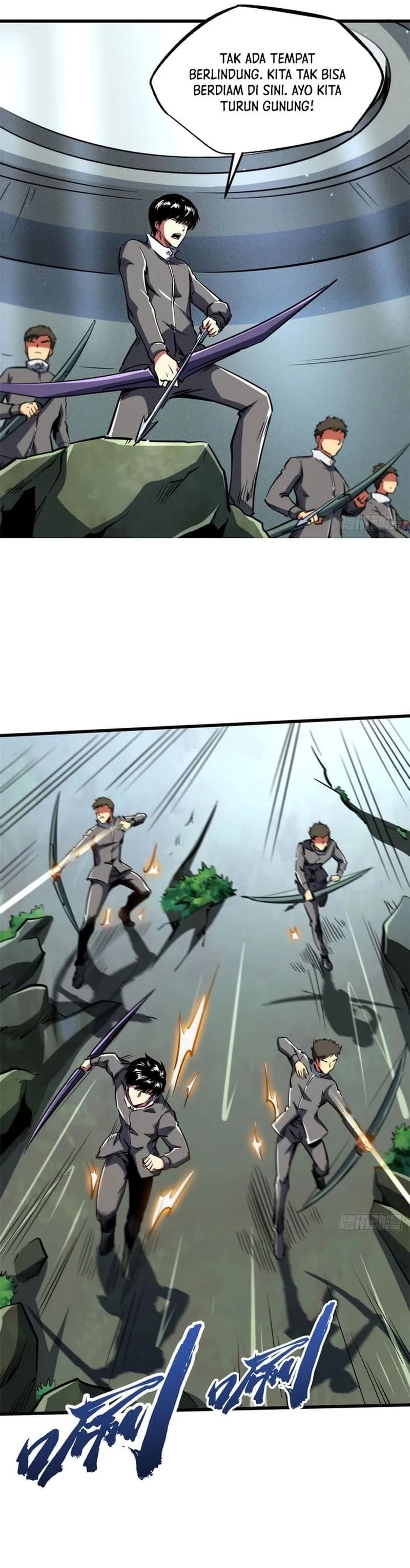 Super God Gene Chapter 97