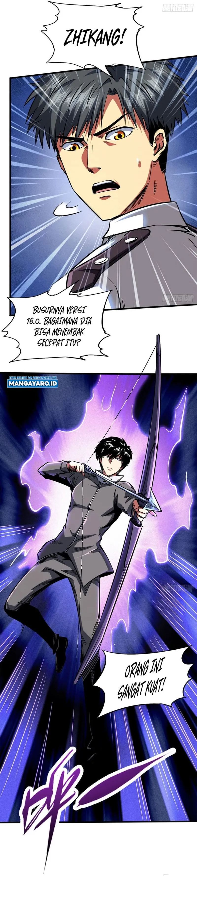 Super God Gene Chapter 97