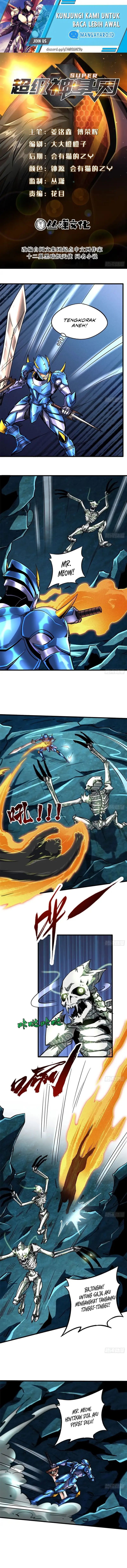Super God Gene Chapter 106