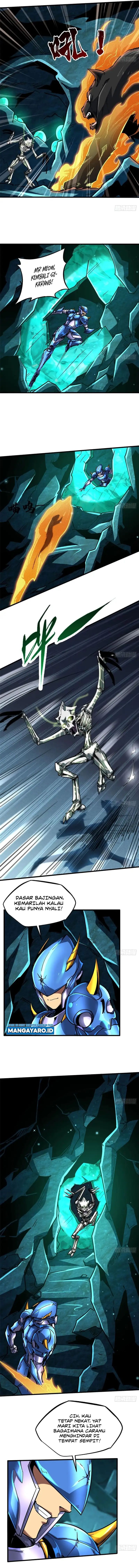 Super God Gene Chapter 106