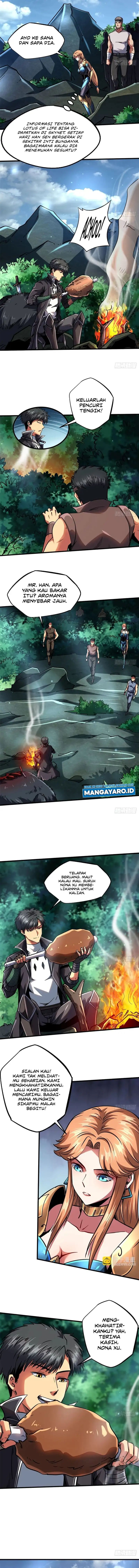 Super God Gene Chapter 106