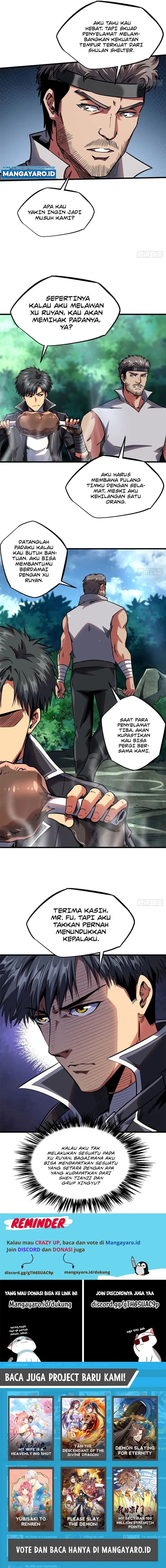 Super God Gene Chapter 106