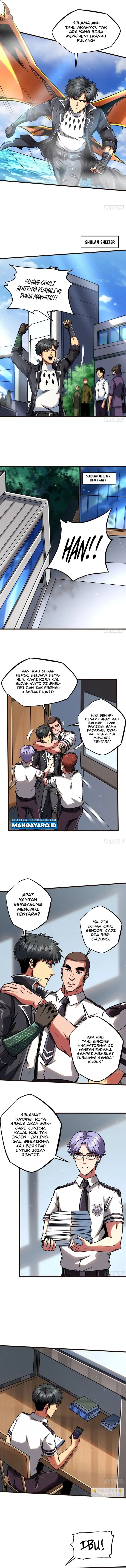 Super God Gene Chapter 108