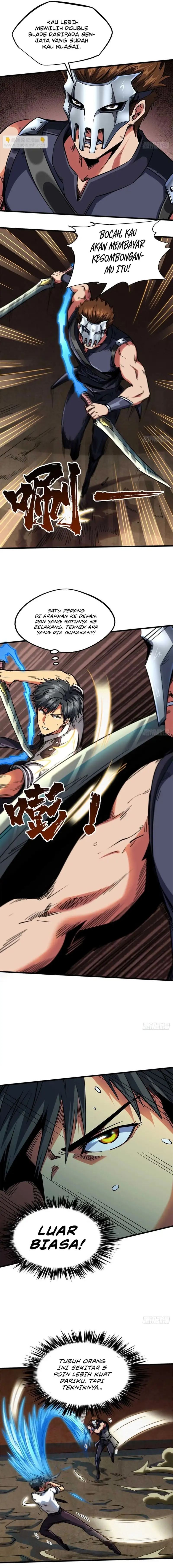 Super God Gene Chapter 110