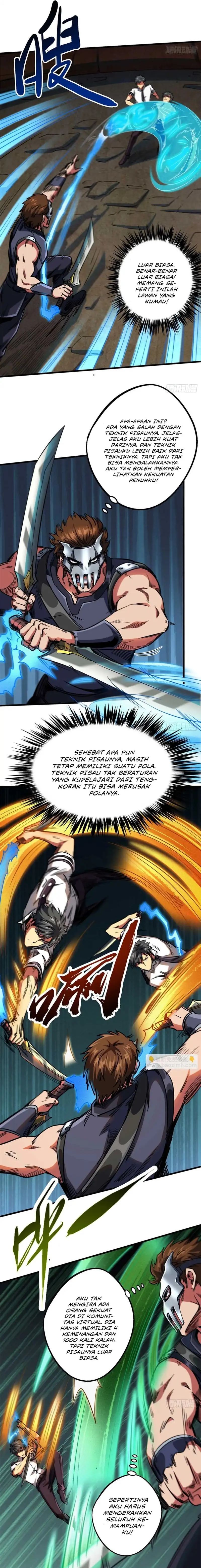 Super God Gene Chapter 110