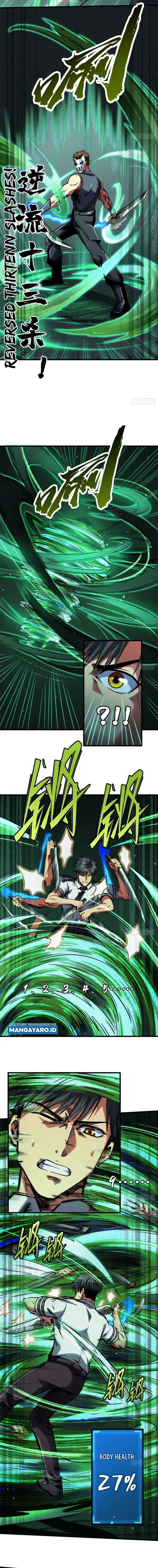 Super God Gene Chapter 110