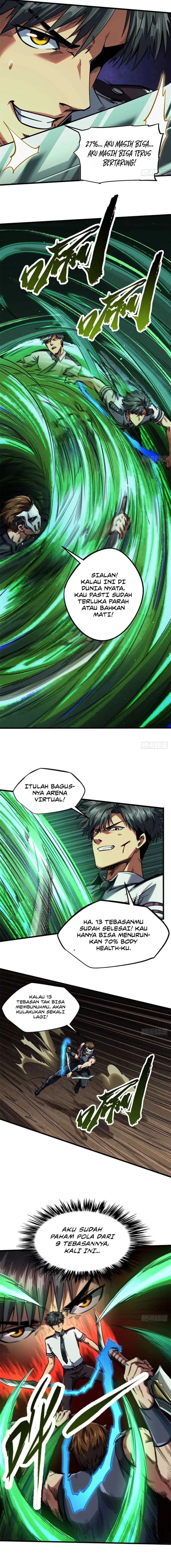Super God Gene Chapter 110