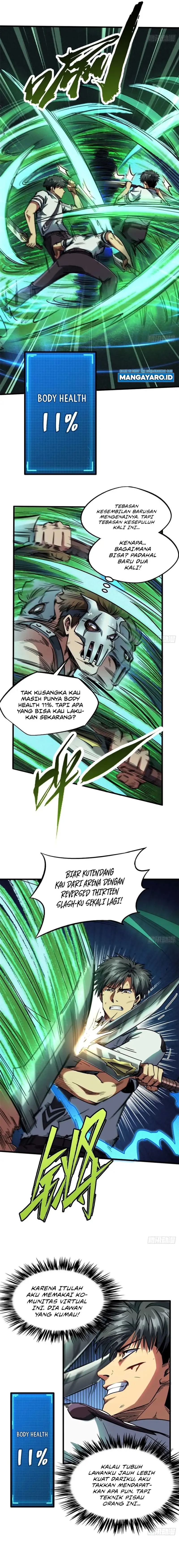 Super God Gene Chapter 110