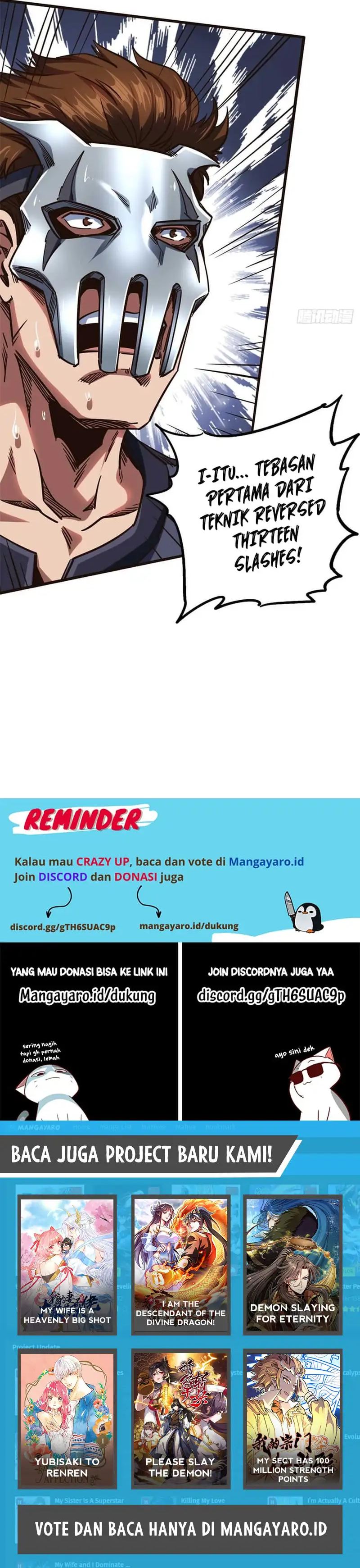 Super God Gene Chapter 110
