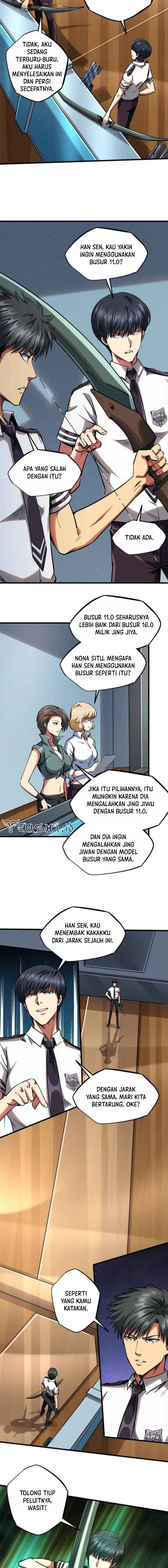 Super God Gene Chapter 113