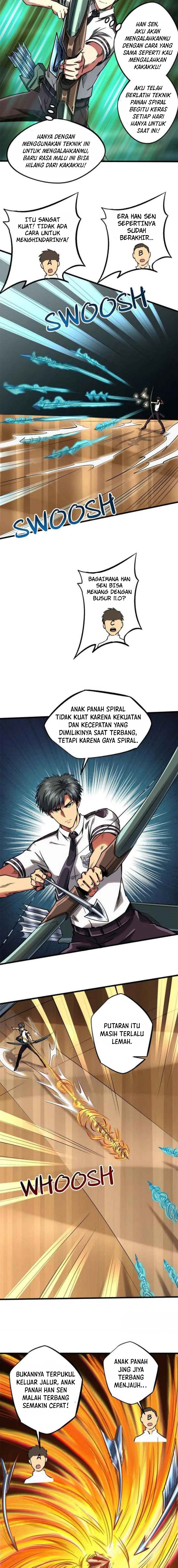 Super God Gene Chapter 113