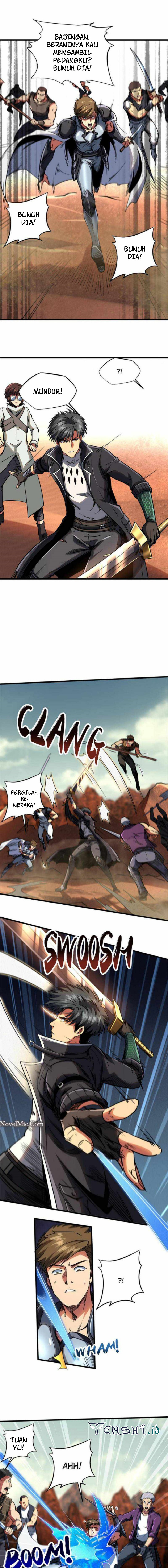 Super God Gene Chapter 121