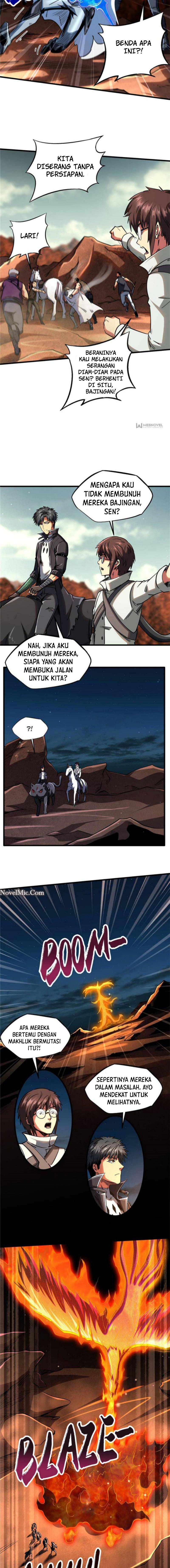 Super God Gene Chapter 121