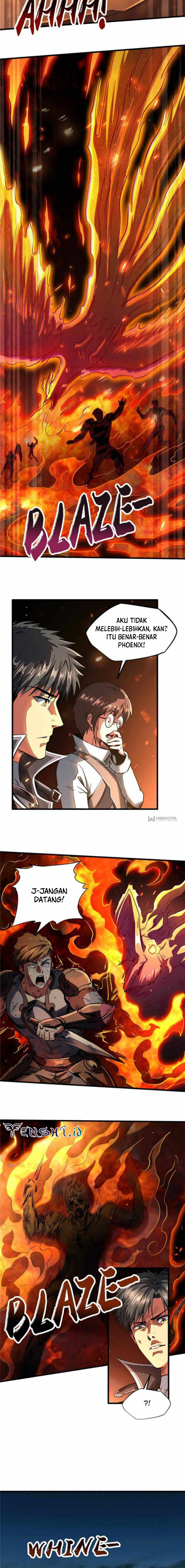 Super God Gene Chapter 121