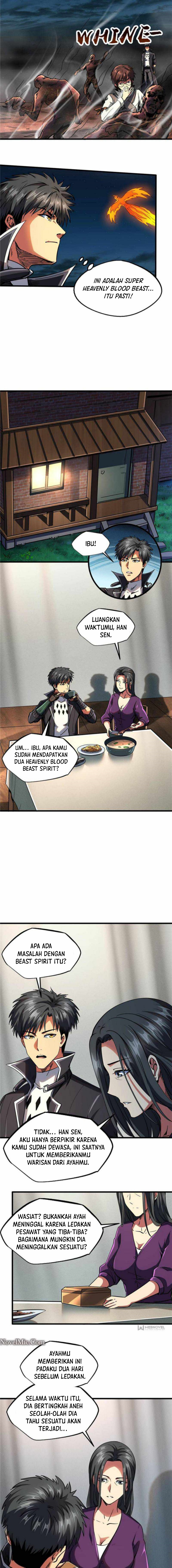 Super God Gene Chapter 121